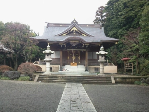 佐波神社の写真です。