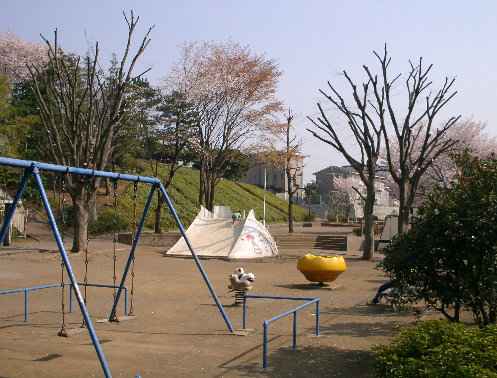 円行公園の多目的広場の写真です。