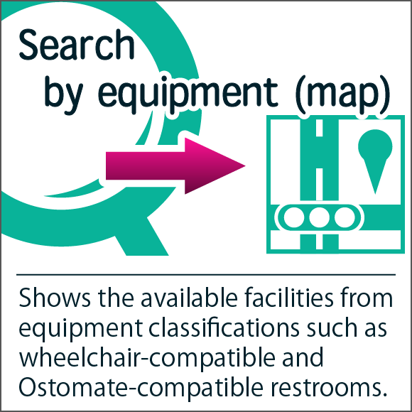 Search by equipment (map)