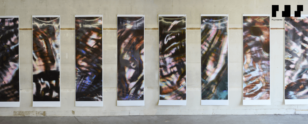 伝田智彦《Stratums》2015