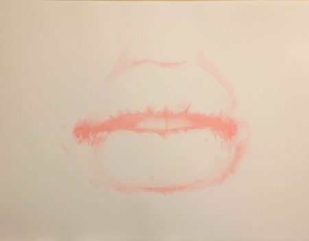 色鉛筆、紙/2015