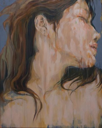 《Untitled》 油彩、カンヴァス/2015