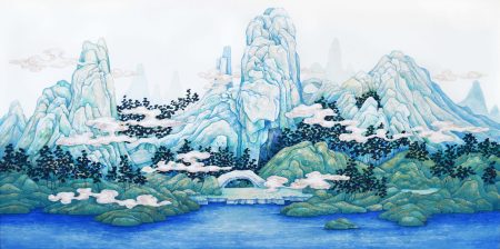 中澤美和《安楽の景色》2014年