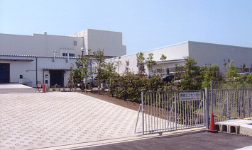 建築工事が順調に進む(仮称)藤沢市有機質資源再生センター