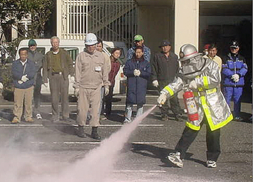 災害時の頼れる力へ「防災リーダー講習会」