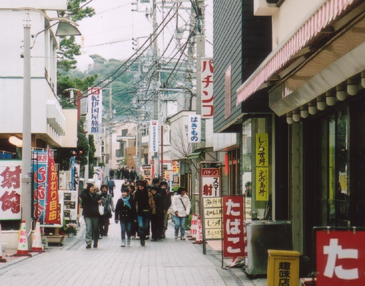 商店街の活性化へさらなる対策が望まれる