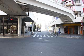 にぎわいの創出が期待される藤沢北口駅前=北口通り線予定地