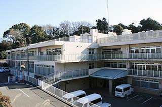人材確保が課題の介護施設=村岡ホーム