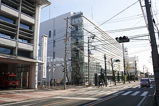 新型インフルエンザ対策を進めている=藤沢市保健所