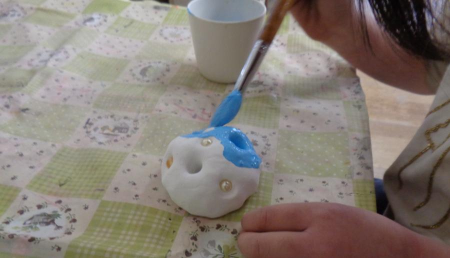 5歳卒園制作