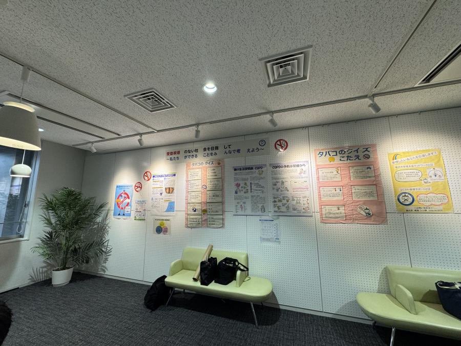 ラウンジ展示