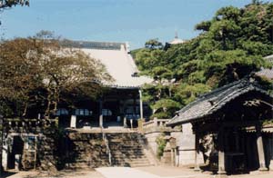 龍口寺の境内（写真）