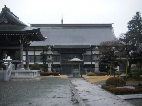 雲昌寺外観の写真です