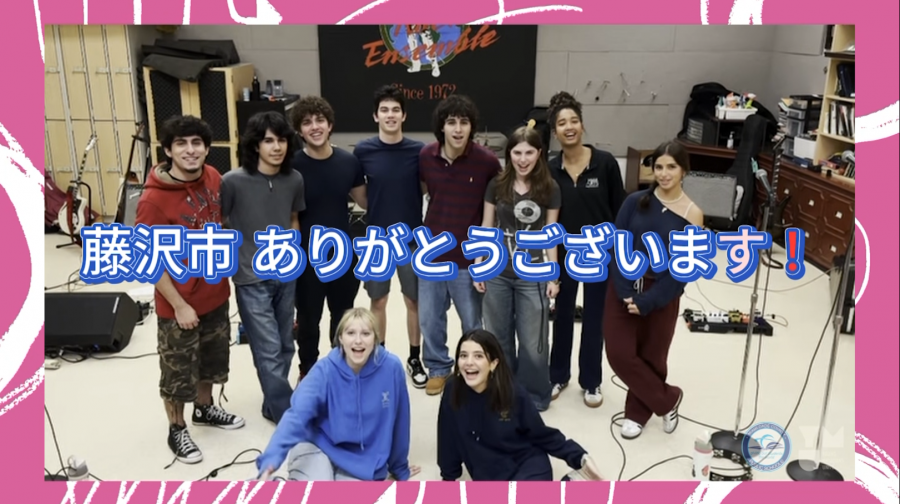 R8マイアミビーチ高校JUMPUP参加の様子