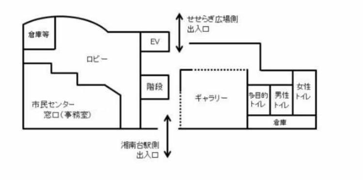 フロア１階