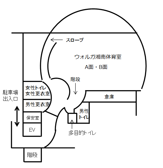 地下2階庁舎案内R807