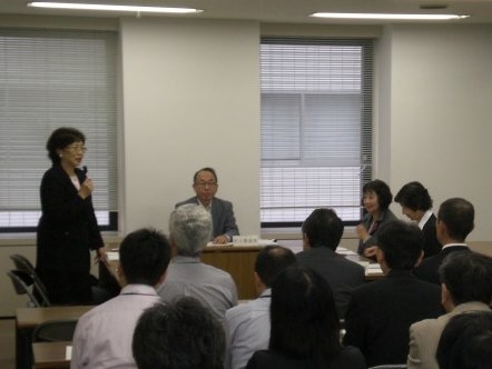 平成26年10月臨時会の様子