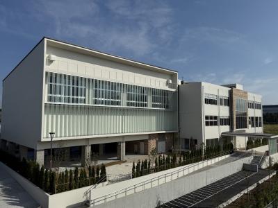 村岡市民センター外観