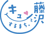ロゴマーク青色