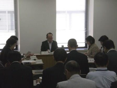 教育委員会会議の様子