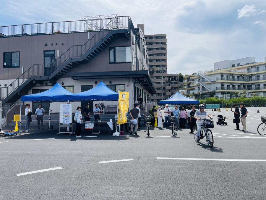電動アシスト自転車試乗会