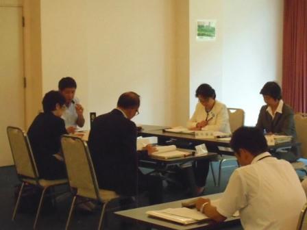 平成27年7月定例会の様子