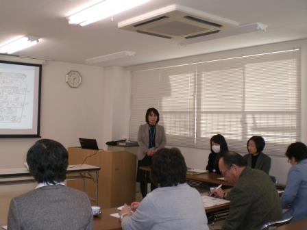 学校教育相談センター視察の様子