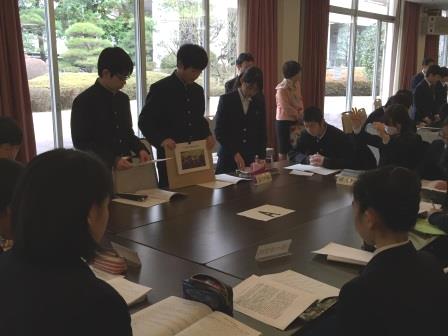 「Stopいじめ！中学生の集い inふじさわ」の様子
