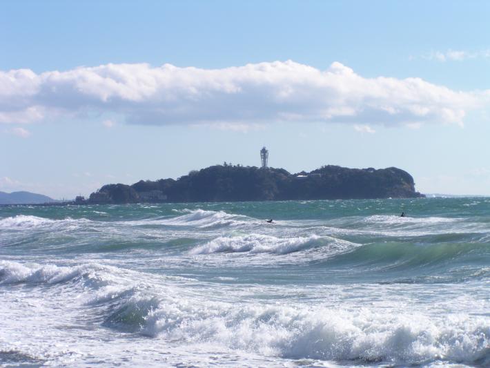 海からの江の島