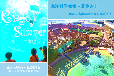 海洋科学教室の様子