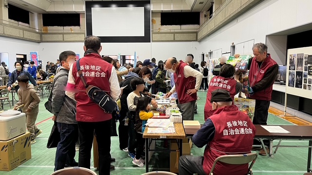 ボランティアまつり写真