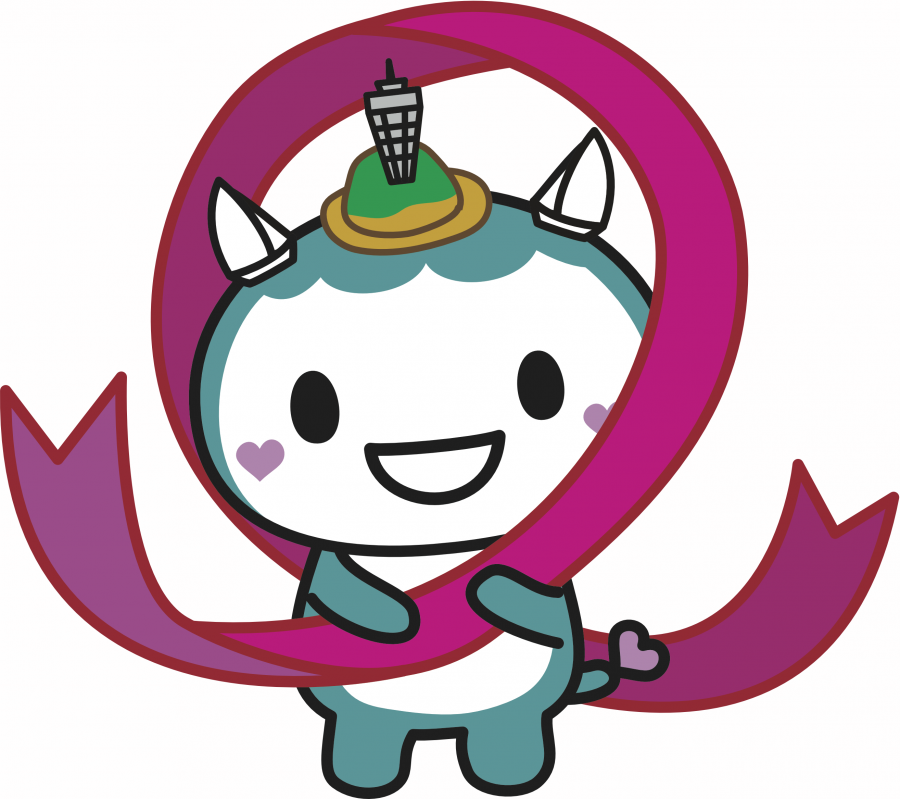 ピンクリボン ふじキュン