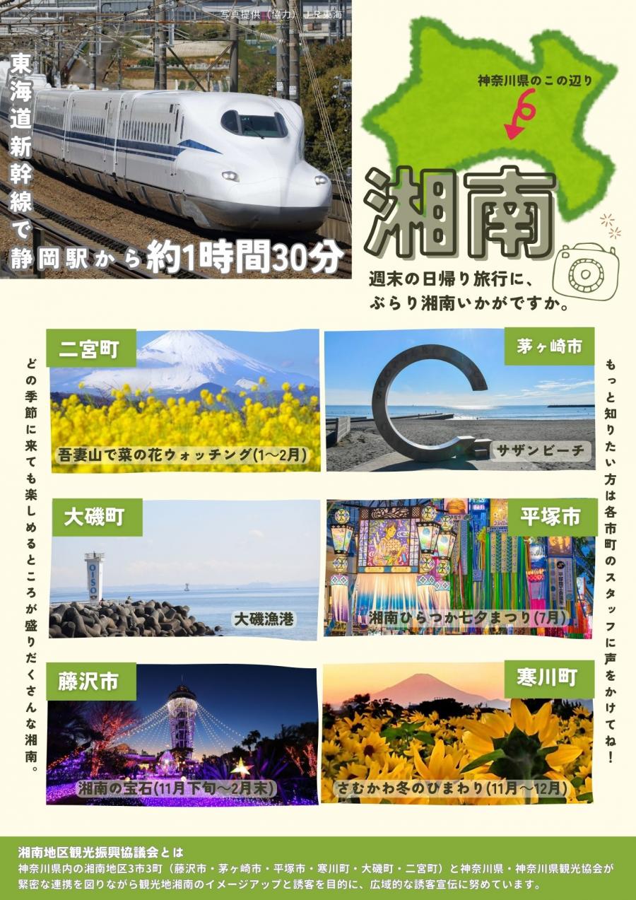 静岡キャンペーンチラシ裏