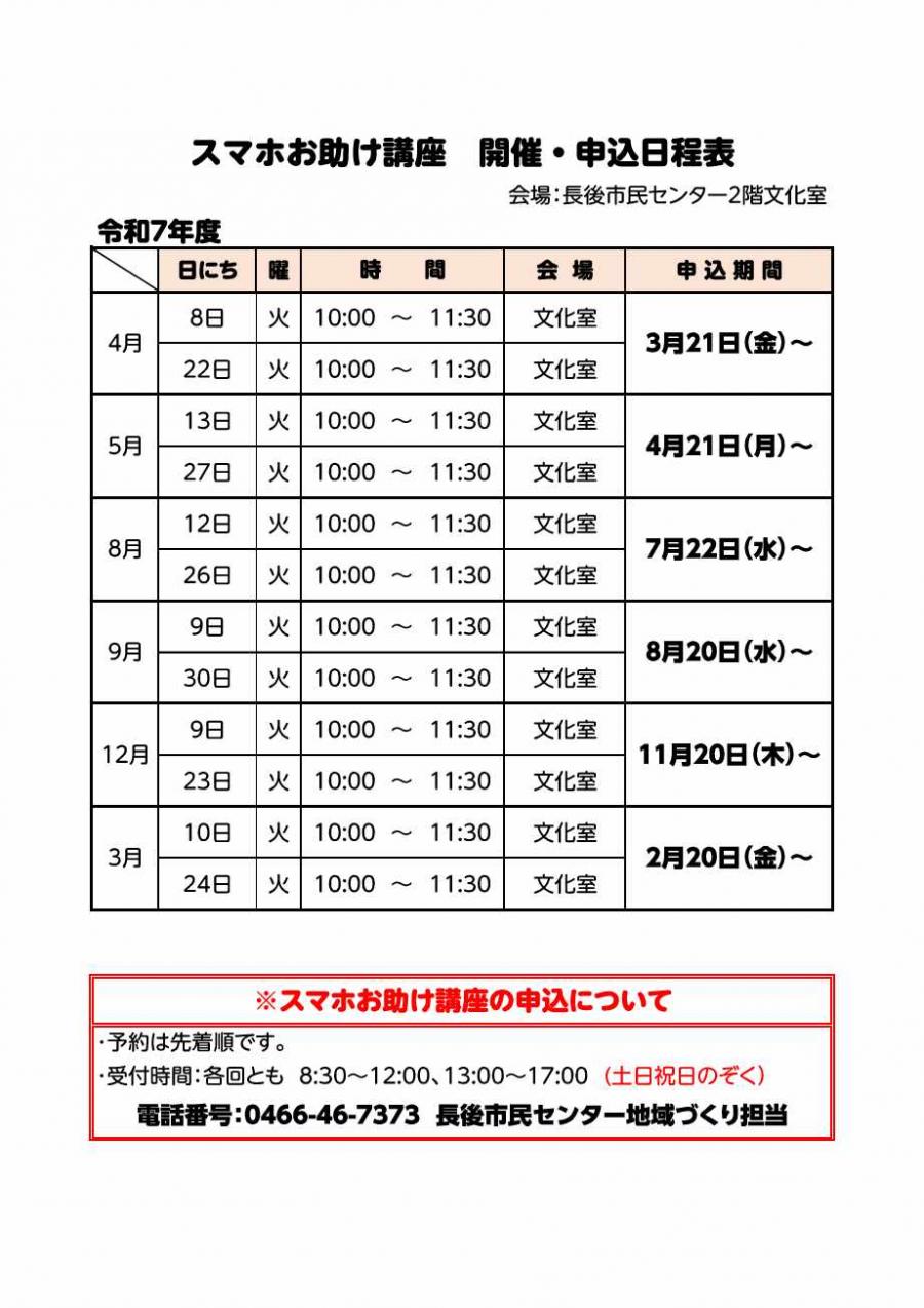 スマホ裏4月