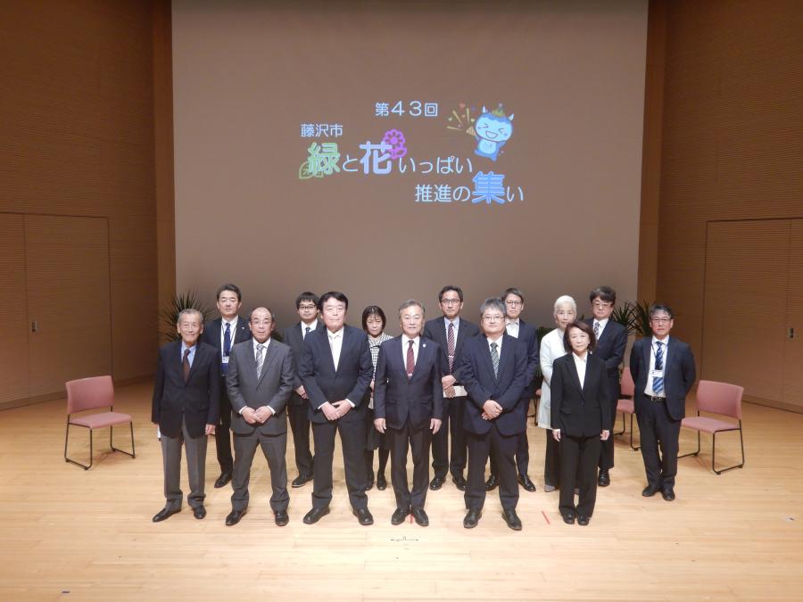 集い（集合写真）