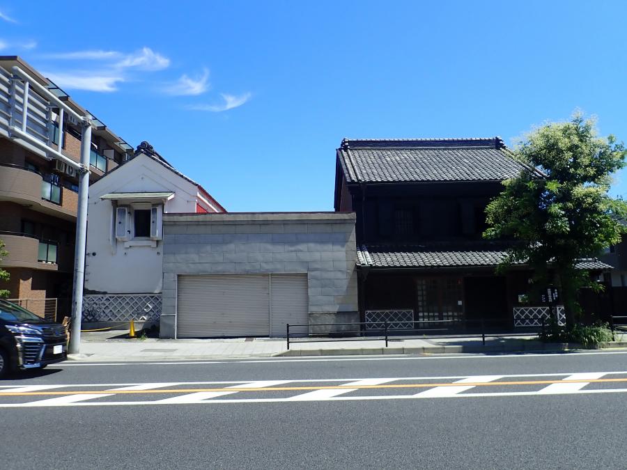 桔梗屋外観