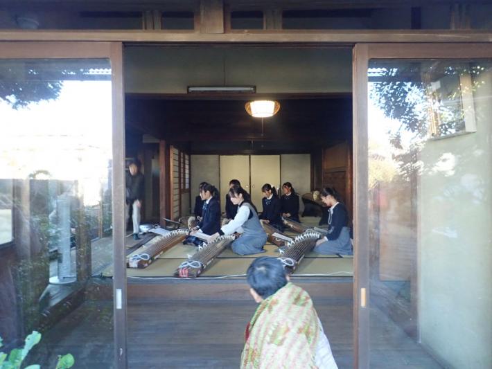 箏演奏会