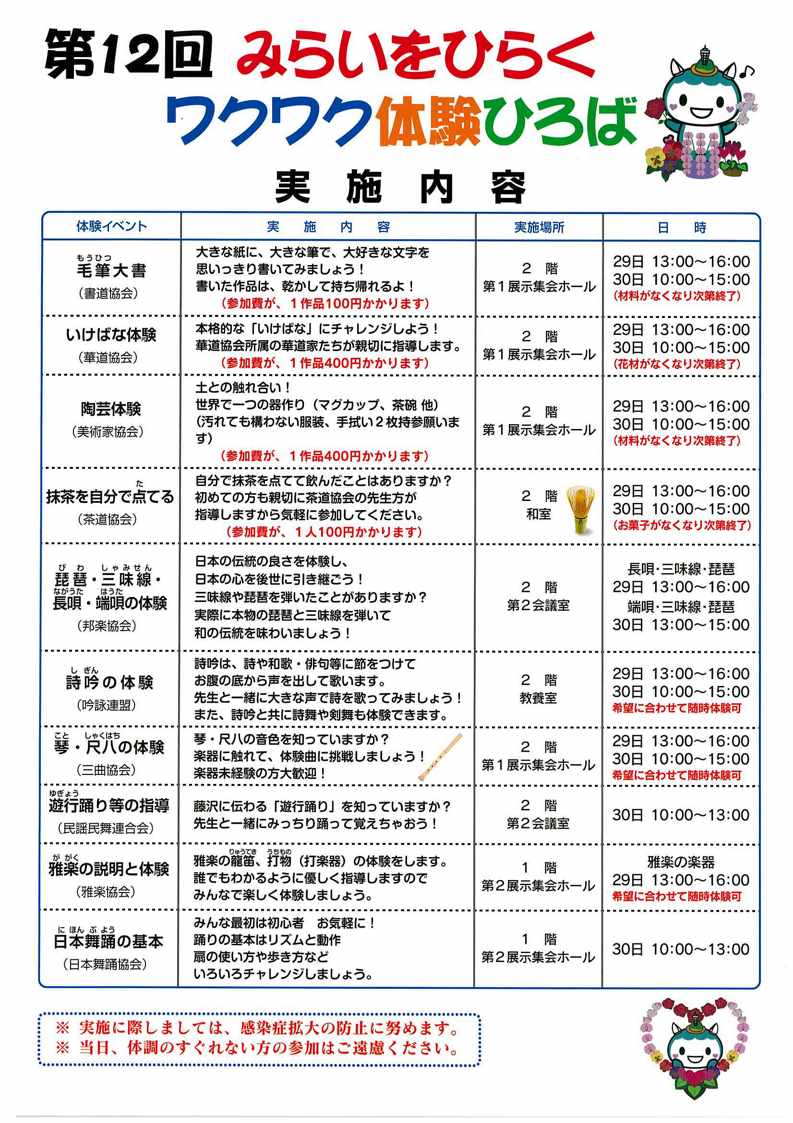 チラシ裏