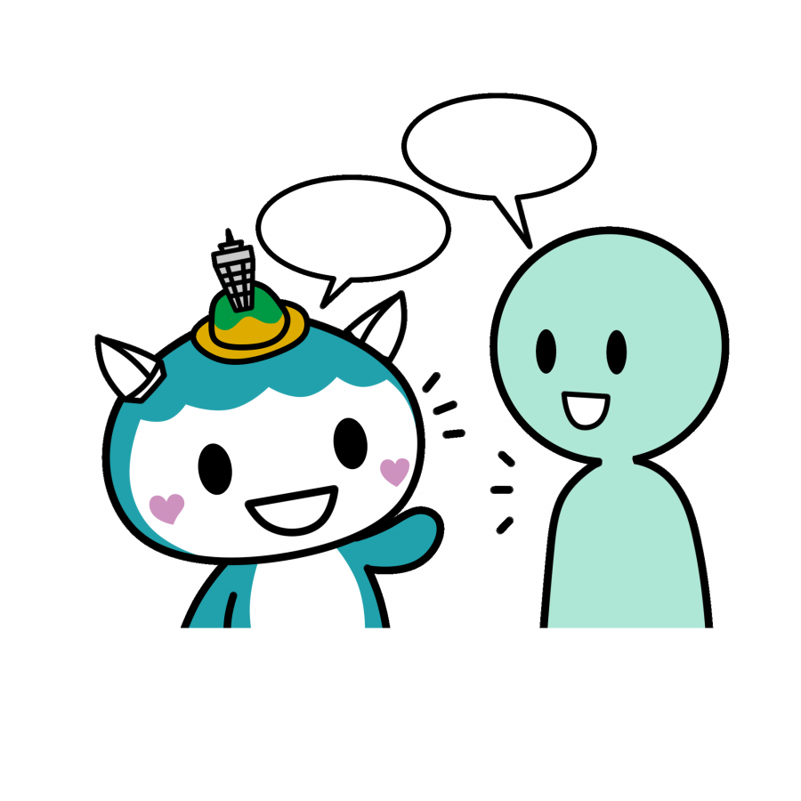 お話