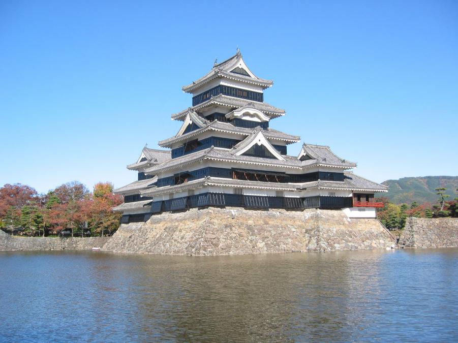 松本城