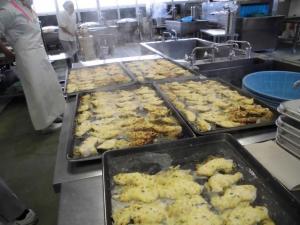 サケが焼けたやつ