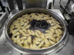ぎょうざが揚げたやつ