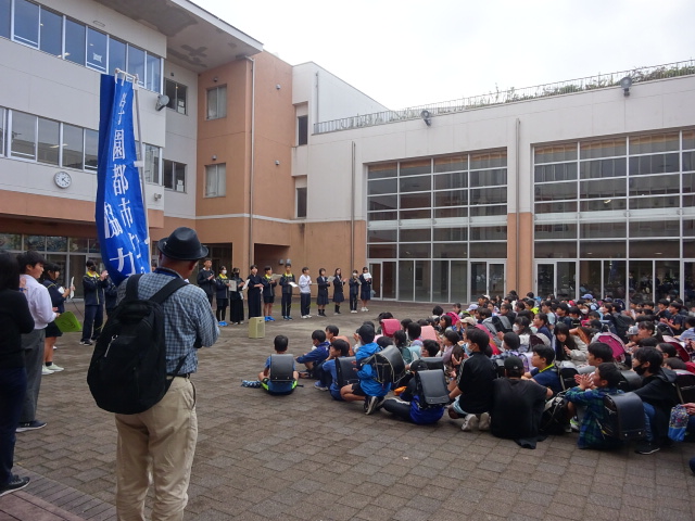 学校間交流六会中