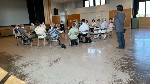 情報交換会