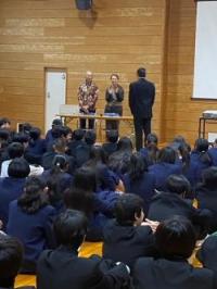 片瀬中学校平和教育支援