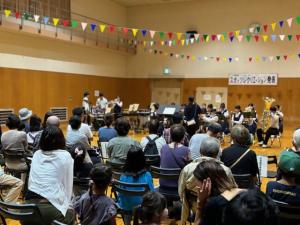 片瀬中学校ふれあいまつり部活動参加支援