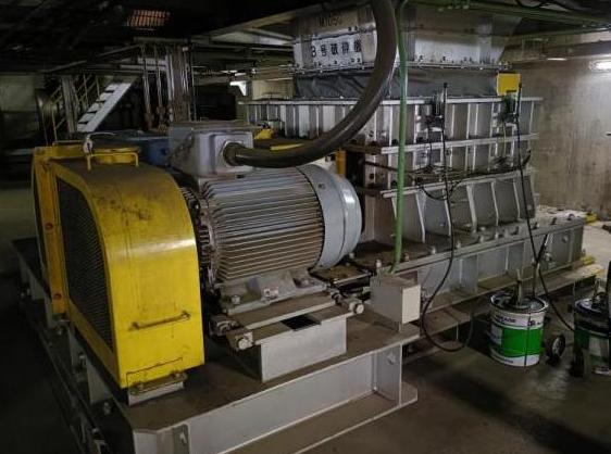 石名坂環境事業所破砕機