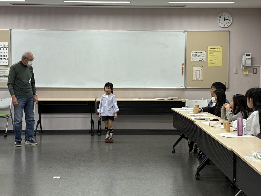 こども実行委員が思いを発表