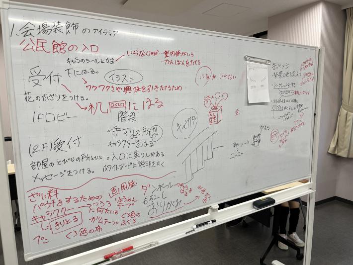 第9回実行委員会の様子2
