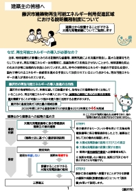 説明用リーフレット